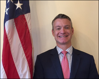 Benjamin Wohlauer - US Consul